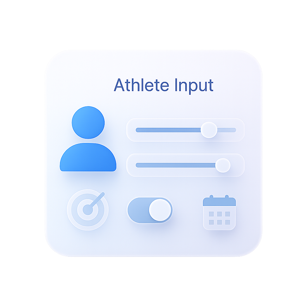 Athlete Input Layer