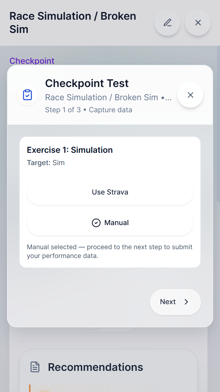 ProArc tracking interface part 1