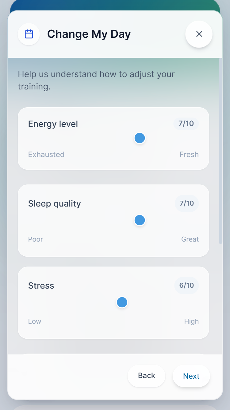 ProArc tracking interface part 3