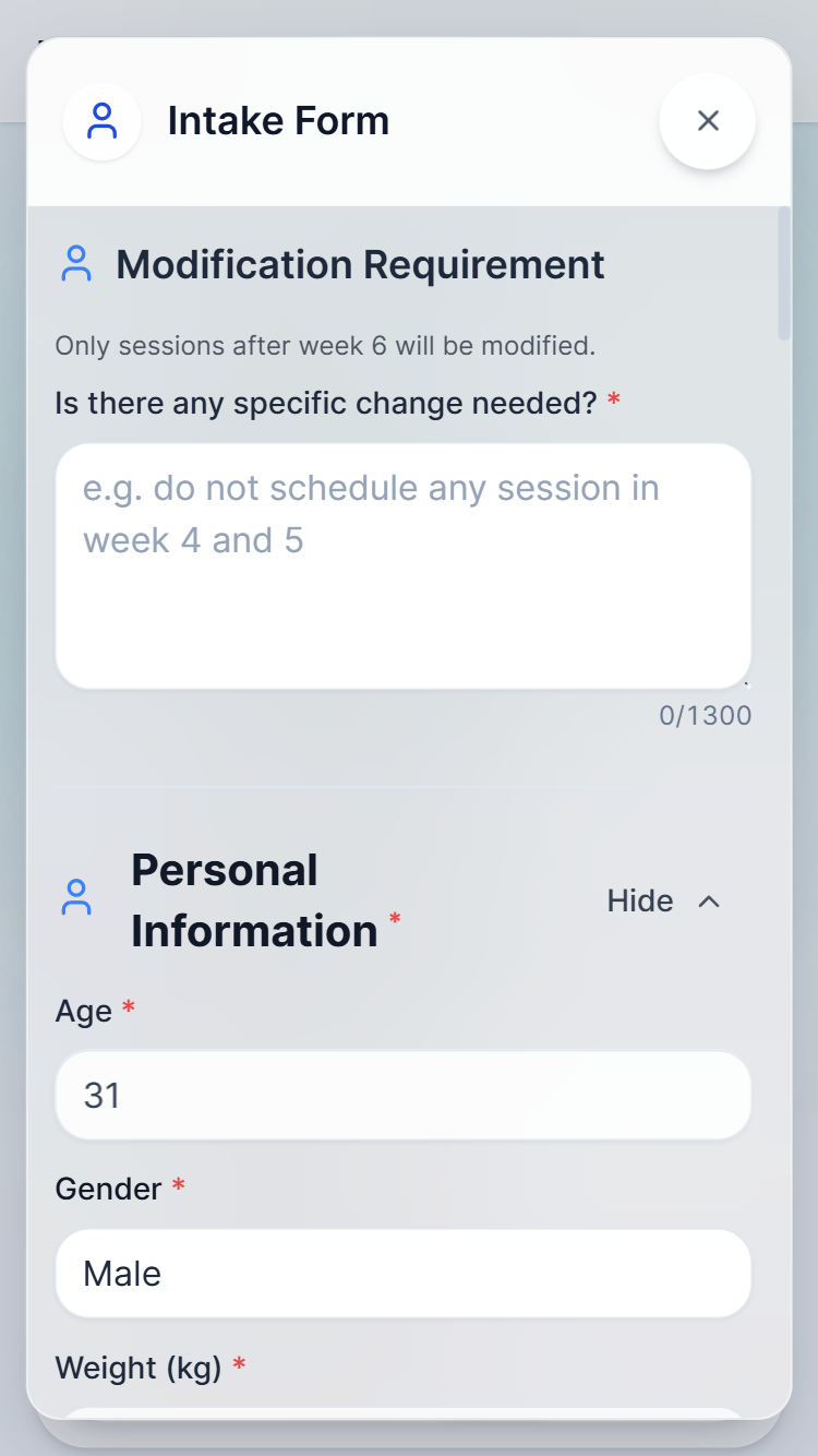 ProArc tracking interface part 4